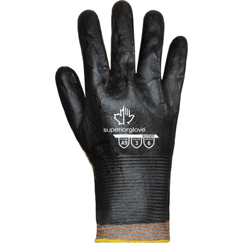 Gants Dexterity Pro, Taille 7, Calibre 21, Rev&ecirc;tement Mousse de nitrile, Enveloppe en TenActiv, ASTM ANSI niveau A9 NTL Industrial