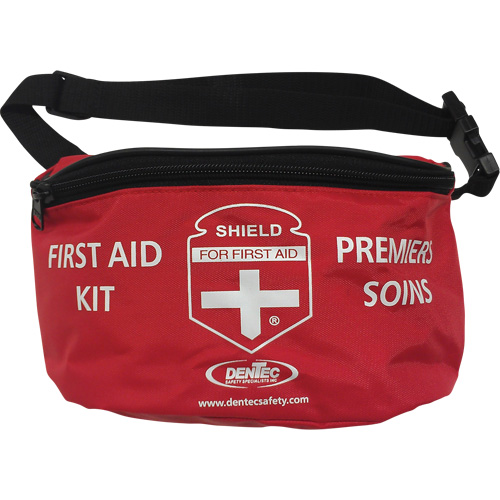 First Aid Kit, Meets/Exceeds CSA Z1220-24 Type 1 Personal, Personal (1 Worker) NTL Industrial