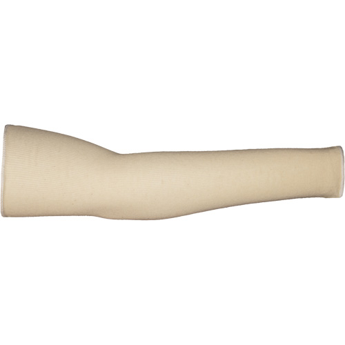 Manchette de protection pour des t&acirc;ches &agrave; faible risque PKCW KnitActiv –  emballage pour machines distributrices, 18", Coton, Beige NTL Industrial