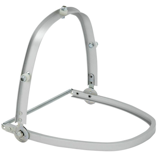 Support en aluminium pour casques sans fentes NTL Industrial