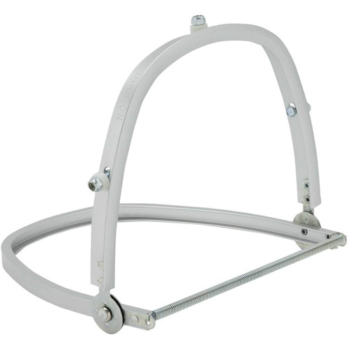 Support en aluminium pour casques sans fentes NTL Industrial