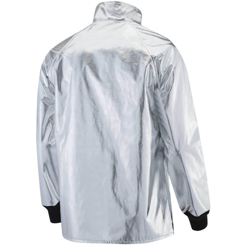 Manteau r&eacute;fl&eacute;chissant la chaleur, 2T-Grand, Kevlar PBI aluminis&eacute; NTL Industrial