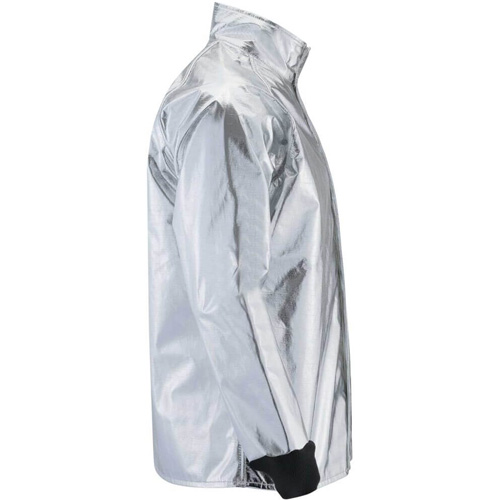 Manteau r&eacute;fl&eacute;chissant la chaleur, 2T-Grand, Kevlar PBI aluminis&eacute; NTL Industrial