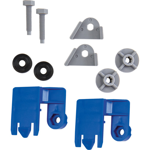 Blue A4 Adapter Set for Slotted Hardcaps NTL Industrial