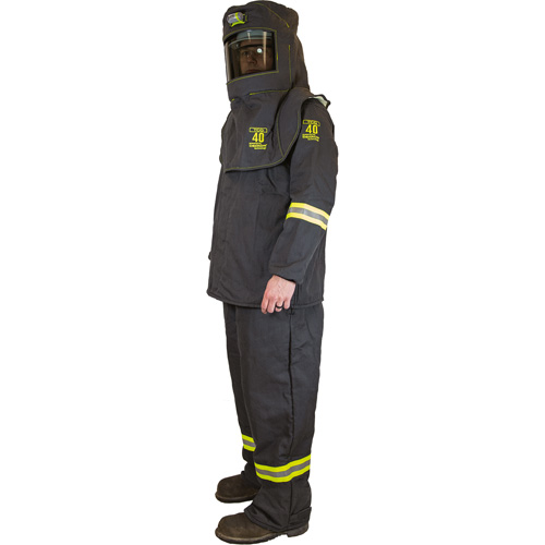 Ensemble d'habit contre l'arc &eacute;lectrique TCG grand, 40 cal/cm² NTL Industrial