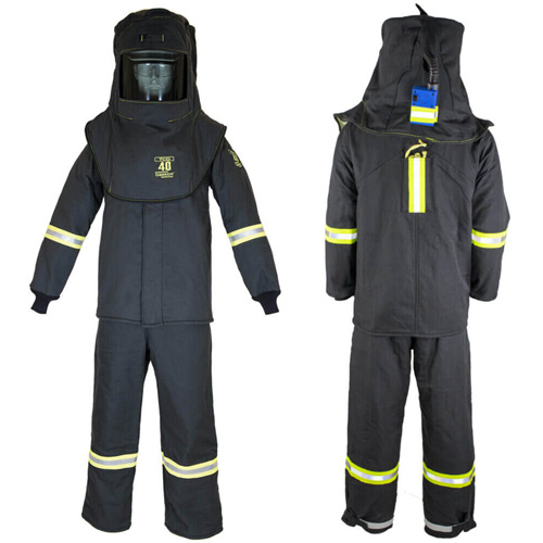 Ensemble d'habit de luxe contre l'arc &eacute;lectrique TCG t-grand, 40 cal/cm² NTL Industrial