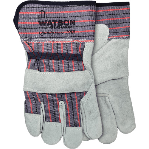 Guardn Duty Gloves, One Size, Split Cowhide Palm NTL Industrial