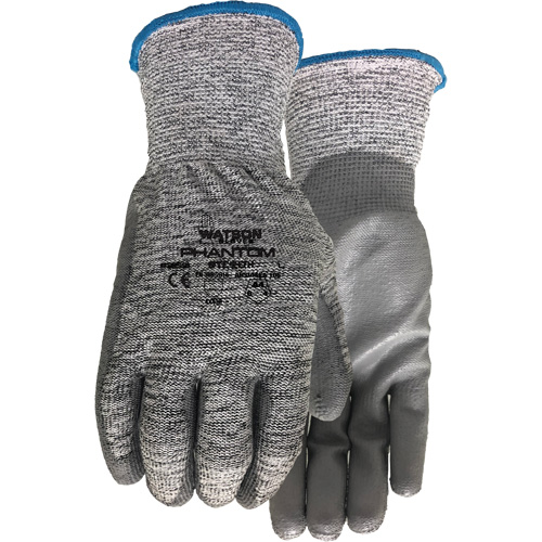 Gants 369 Stealth Phantom, Taille T-petit, Calibre 13, Rev&ecirc;tement Polyur&eacute;thane, Enveloppe en Fibre de verre/PEHP/Acier inoxydable, ASTM ANSI niveau A4/EN 388 niveau D NTL Industrial