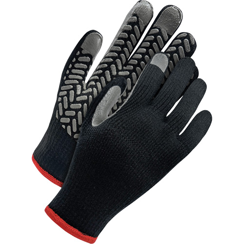 Deny&reg; Acrylic Glove with PVC Grip, Size X-Large NTL Industrial