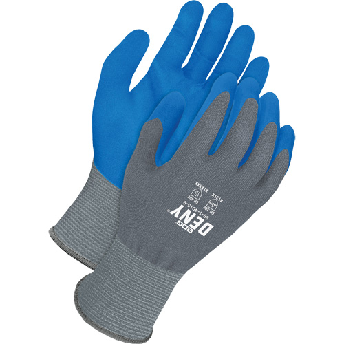 Deny&reg; Coated Food Contact Gloves, 11, Foam Nitrile Coating, 15 Gauge, Nylon/Spandex Shell NTL Industrial