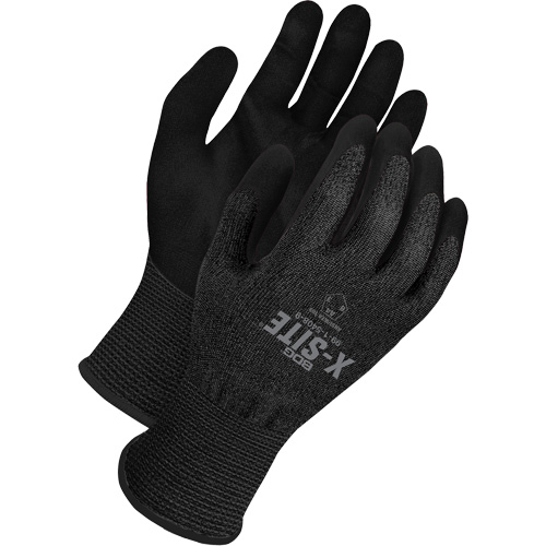 X-Site&reg; Coated Cut-Resistant Touchscreen Gloves, Size 6, 18 Gauge, Polyurethane Coated, HPPE Shell, ASTM ANSI Level A4 NTL Industrial