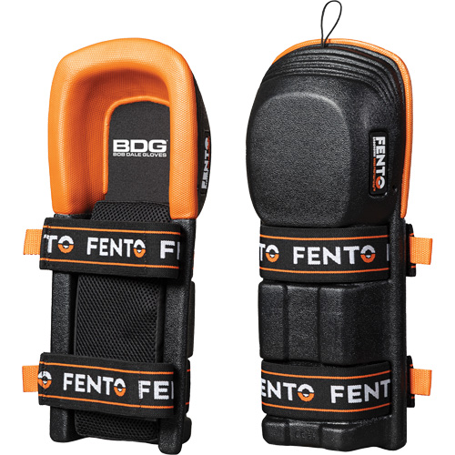 FENTO MAX Knee Protectors, Slip-On Style, Foam Caps NTL Industrial