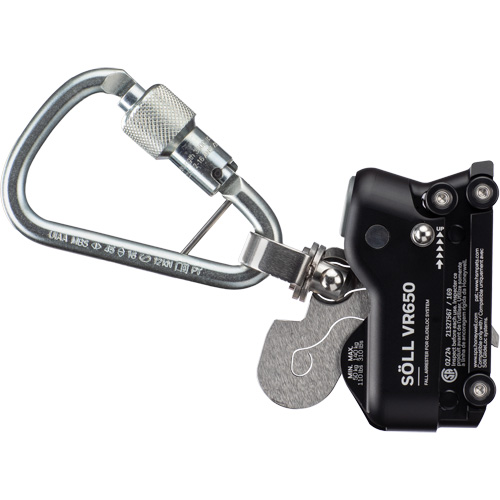 VR650 Gideloc System Fall Arrester NTL Industrial