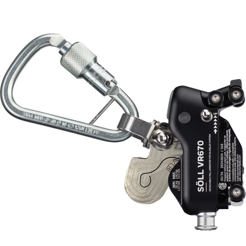 Dispositif antichute pour syst&egrave;me GlideLoc VR670 NTL Industrial