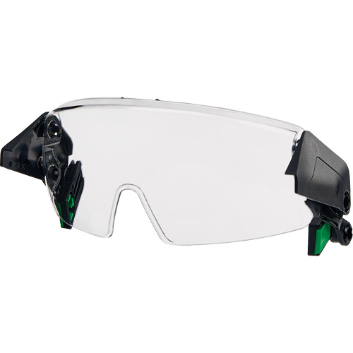 Clear Half-Face Spectacle for V-Gard Hard Hats NTL Industrial