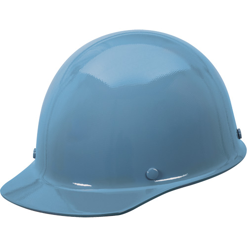 Skullgard&reg; Full Brim Hard Hat, Ratchet Suspension, Blue NTL Industrial