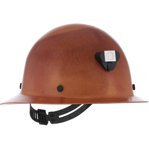 Skullgard&reg; Full Brim Hard Hat, Pinlock Suspension, Non-Vented NTL Industrial