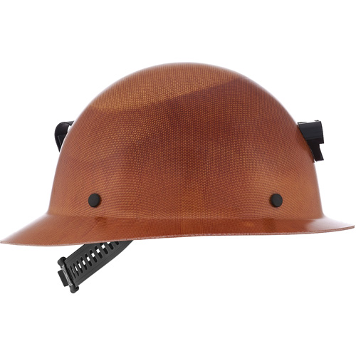 Skullgard&reg; Full Brim Hard Hat, Pinlock Suspension, Non-Vented NTL Industrial