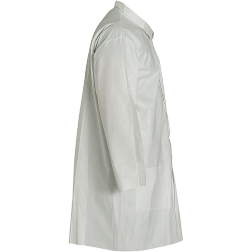 Sarrau de laboratoire ProShield 50, Microporeux, Blanc, Petit NTL Industrial