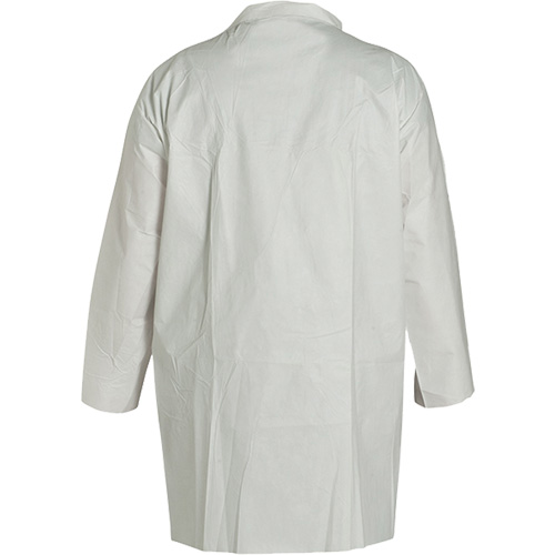 Sarrau de laboratoire ProShield 50, Microporeux, Blanc, Petit NTL Industrial