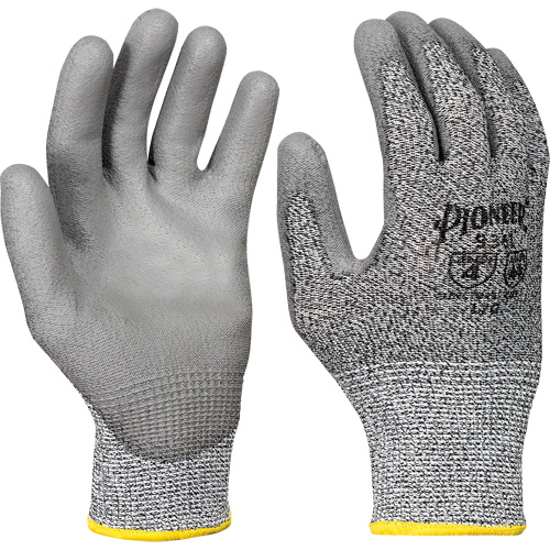 Cut-Resistant Gloves, Size Small, 13 Gauge, Polyurethane Coated, ASTM ANSI Level A4 NTL Industrial