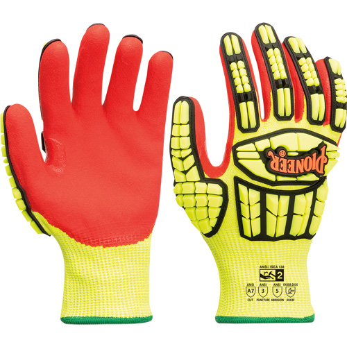 Gants r&eacute;sistant aux coupures et chocs, Petit, Paume en Synth&eacute;tique, Poignet Poignet en tricot NTL Industrial