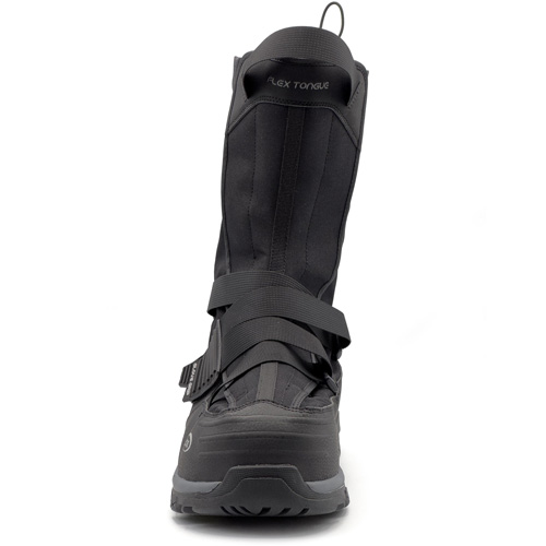 Klondike Overshoes, Nylon, Hook and Loop NTL Industrial