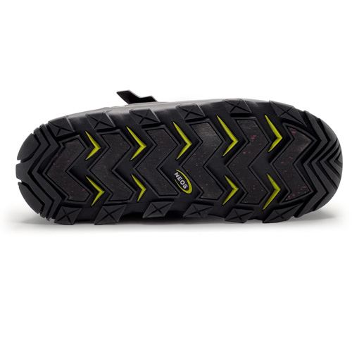 Klondike Overshoes, Nylon, Hook and Loop NTL Industrial