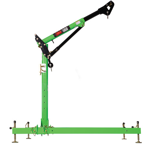 Syst&egrave;me de potence &agrave; longue port&eacute;e pour espaces clos DBI-SALA NTL Industrial