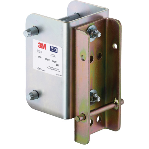 DBI-SALA&reg; Confined Space Davit Winch Mounting Bracket, Zinc Plated NTL Industrial