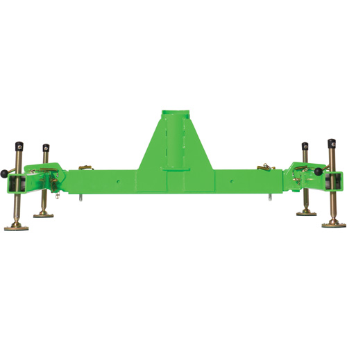 Base &agrave; courte port&eacute;e en trois morceaux pour espace clos DBI-SALA NTL Industrial