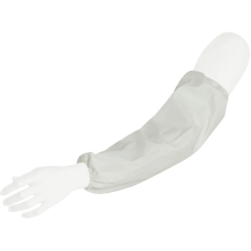 Sleeve, 24" long, ProShield&reg; 50, White NTL Industrial