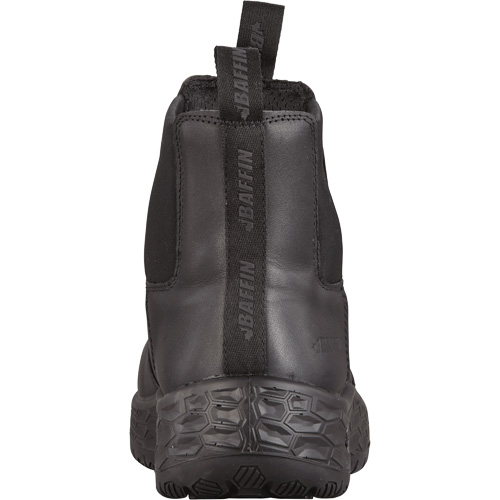 Ice Crew Men's Safety Boots, Leather, Puncture Resistant Sole, Size 7 NTL Industrial