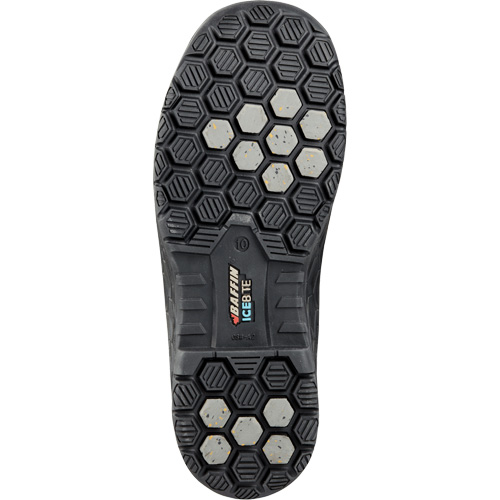 Ice Hero II Men's Safety Boots, Leather, Puncture Resistant Sole, Size 9-1/2 NTL Industrial