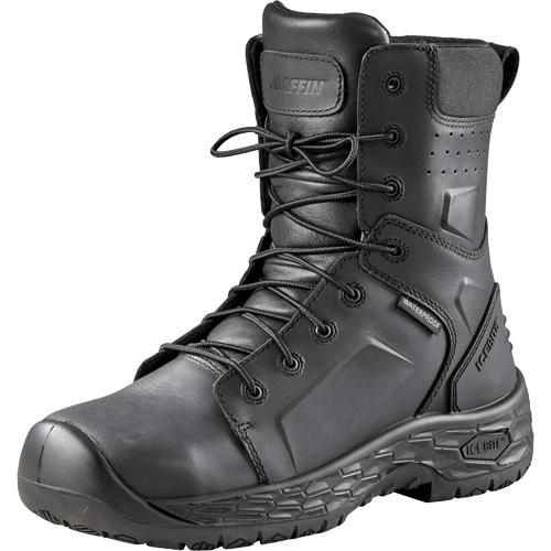 Ice Hero II Men's Safety Boots, Leather, Puncture Resistant Sole, Size 9-1/2 NTL Industrial