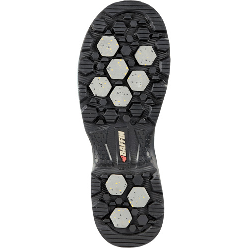 Ice Monster Men's Safety Boots, Leather, Puncture Resistant Sole, Size 8-1/2 NTL Industrial