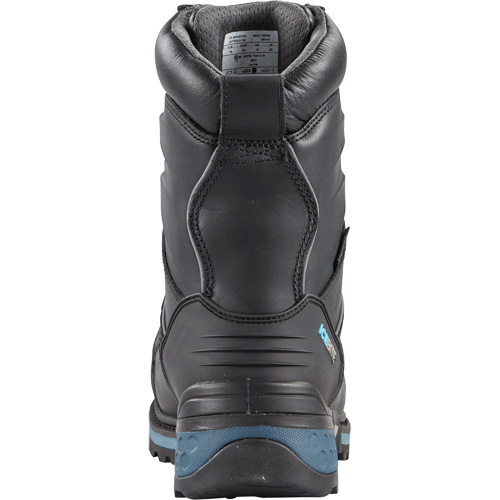 Ice Monster Men's Safety Boots, Leather, Puncture Resistant Sole, Size 8-1/2 NTL Industrial