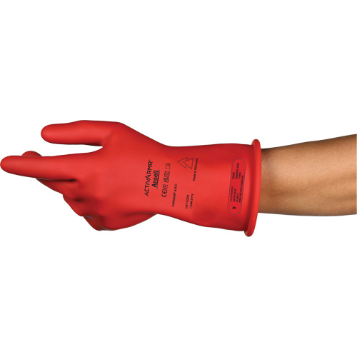 Gants &eacute;lectriques isol&eacute;s ultra l&eacute;gers ActivArmr RIG R011RUL, ASTM classe 0, Taille 11, 11" lo NTL Industrial