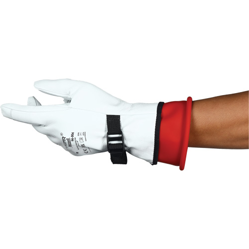 Gants de protection en cuir de ch&egrave;vre ActivArmr 96004, Taille 11, 10" lo NTL Industrial