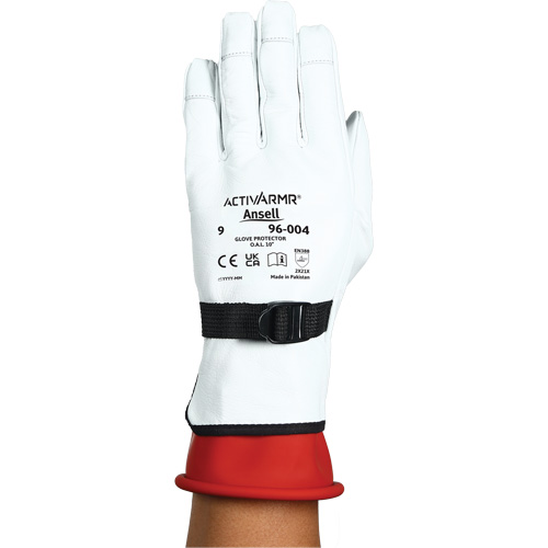 Gants de protection en cuir de ch&egrave;vre ActivArmr 96004, Taille 11, 10" lo NTL Industrial