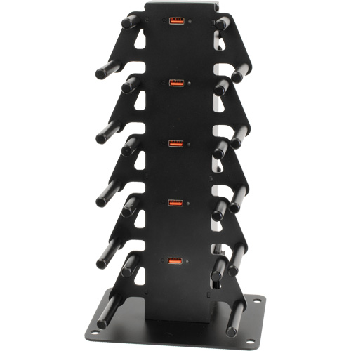 Multi-chargeur USB pour pile d'APR motoris&eacute; NTL Industrial