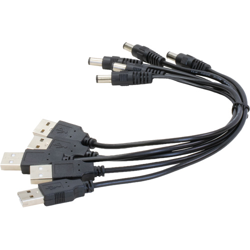 C&acirc;ble de rechange, tambour et goupille pour multi-chargeur USB-C NTL Industrial