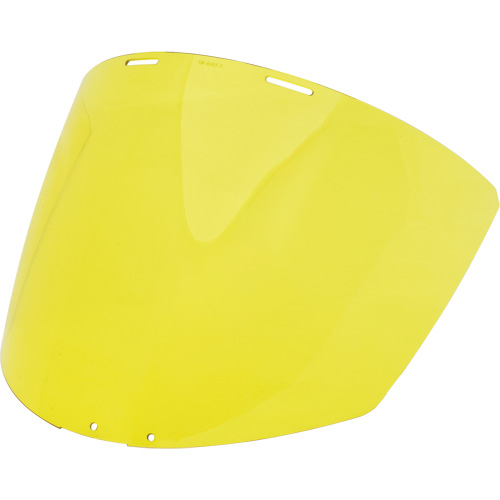 Yellow Visor NTL Industrial