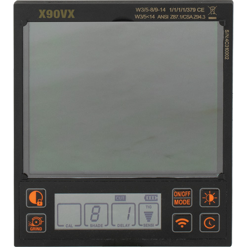 ADF X90VX Xtreme 5 x 4 avec opacit&eacute; automatique de 5 &agrave; 14 NTL Industrial