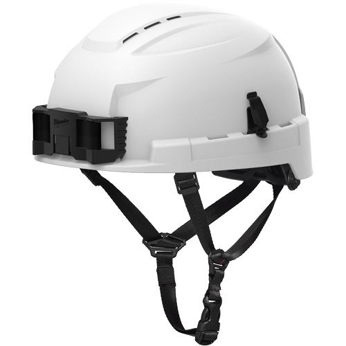 Casque de s&eacute;curit&eacute; BOLT, R&eacute;pond aux normes CSA type 2, Suspension Rochet, Ventil&eacute; NTL Industrial