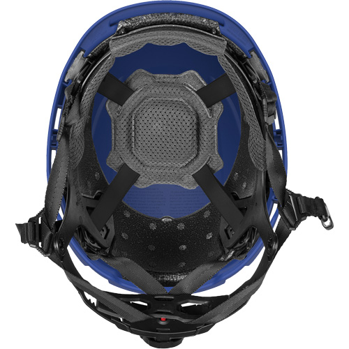 Casque de s&eacute;curit&eacute; BOLT, R&eacute;pond aux normes CSA type 2, Suspension Rochet, Non ventil&eacute; NTL Industrial