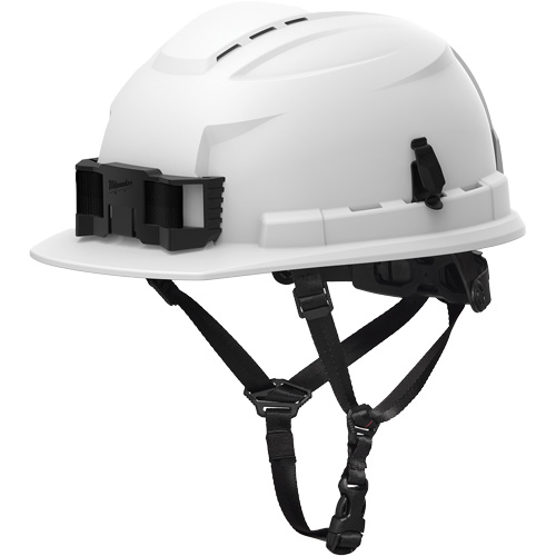 Casque de s&eacute;curit&eacute; BOLT &agrave; rebord avant, suspension &agrave; 4 points, Non ventil&eacute;, CSA type 2 NTL Industrial