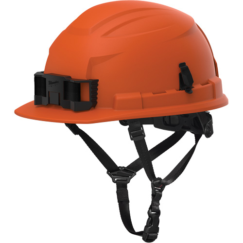 Casque de s&eacute;curit&eacute; &agrave; bordure avant BOLT, CSA type 2, Suspension Rochet, Non ventil&eacute; NTL Industrial