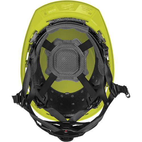 Casque de s&eacute;curit&eacute; BOLT &agrave; rebord avant, suspension &agrave; 4 points, Ventil&eacute;, ANSI type II/CSA type 2 NTL Industrial