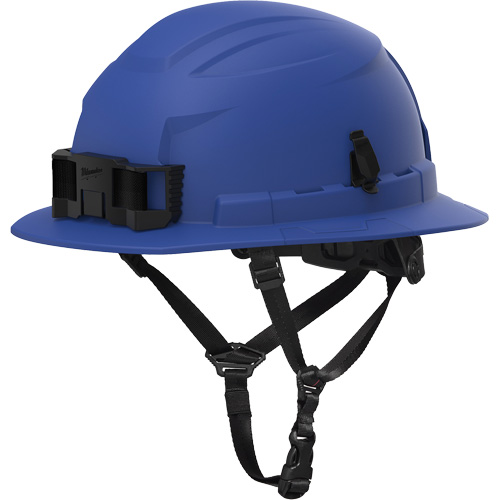 Casque de s&eacute;curit&eacute; BOLT &agrave; rebord complet, suspension &agrave; 4 points, Suspension Rochet, CSA type 2 NTL Industrial